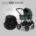 EasyGo Duoflex Sage Green Stroller