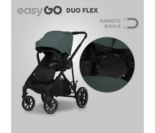 EasyGo Duoflex Sage Green Stroller