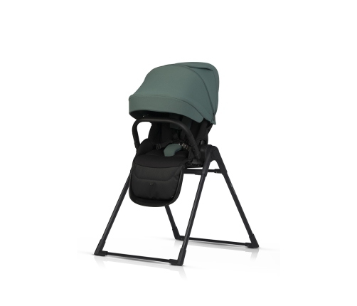 EasyGo Duoflex Sage Green Stroller