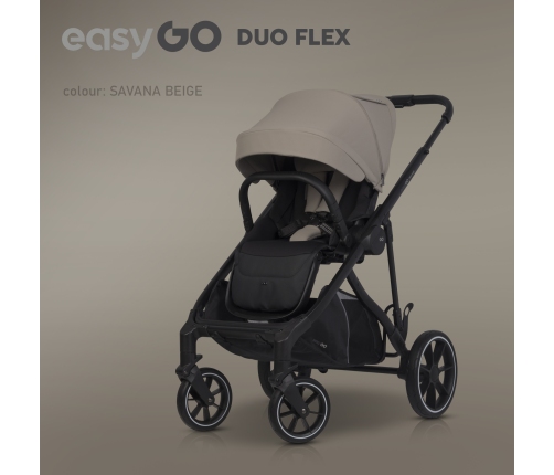 EasyGo Duoflex Savana Beige Stroller
