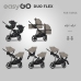 EasyGo Duoflex Savana Beige Stroller