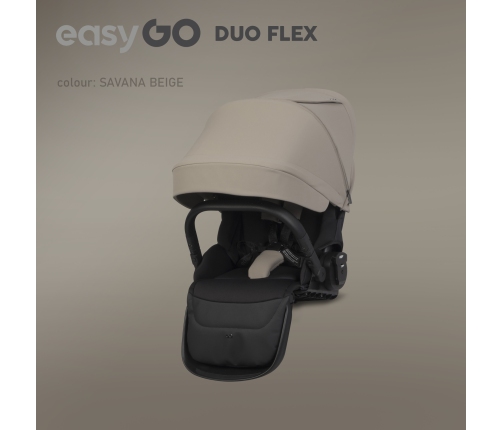 EasyGo Duoflex Savana Beige Stroller