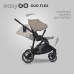 EasyGo Duoflex Savana Beige Stroller