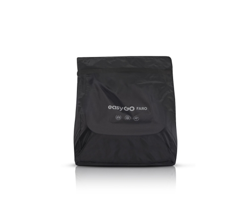 EasyGo Faro Ebony Black Pastaigu rati