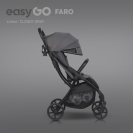 EasyGo Faro Cloudy Gray Stroller
