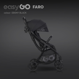 EasyGo Faro Ebony Black Stroller