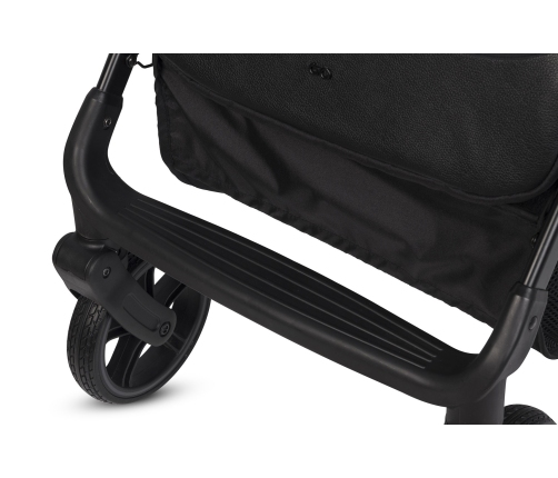 EasyGo Faro Ebony Black Pastaigu rati