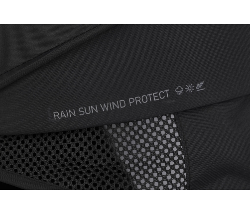 EasyGo Faro Ebony Black Pastaigu rati