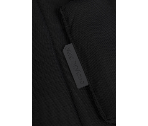 EasyGo Faro Ebony Black Pastaigu rati