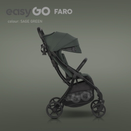 EasyGo Faro Sage Green Stroller