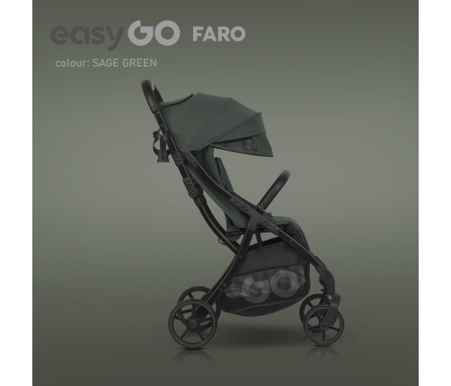 EasyGo Faro Sage Green Stroller