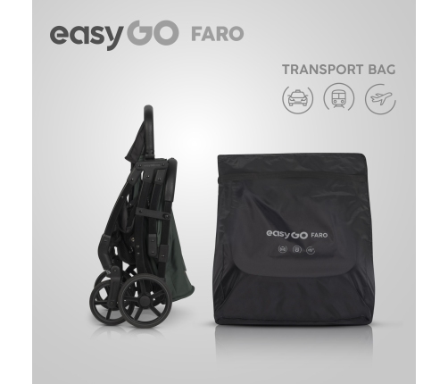 EasyGo Faro Sage Green Stroller