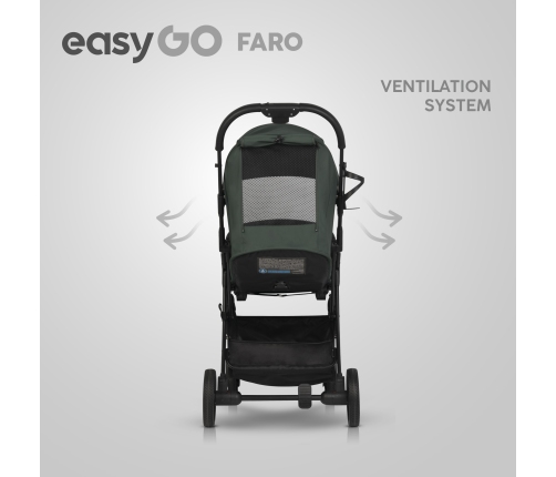 EasyGo Faro Sage Green Stroller