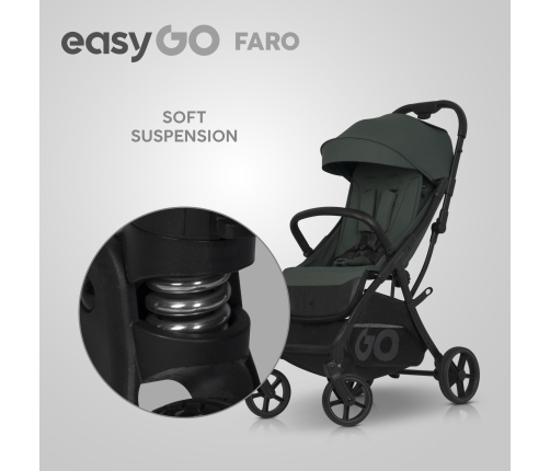 EasyGo Faro Sage Green Stroller