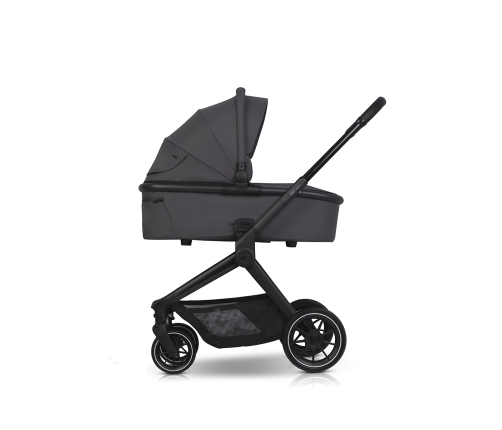 EasyGo Reva Cloudy Gray 2 in 1 Baby Stroller