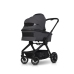 EasyGo Reva Cloudy Gray 2 in 1 Baby Stroller