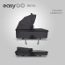 EasyGo Reva Cloudy Gray 2 in 1 Baby Stroller
