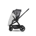 EasyGo Reva Cloudy Gray 2 in 1 Baby Stroller