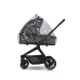 EasyGo Reva Cloudy Gray 2 in 1 Baby Stroller