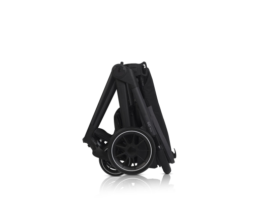 EasyGo Reva Cloudy Gray 2 in 1 Baby Stroller