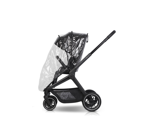 EasyGo Reva Ebony Black 2 in 1 Baby Stroller