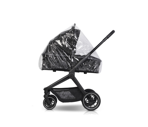 EasyGo Reva Ebony Black 2 in 1 Baby Stroller