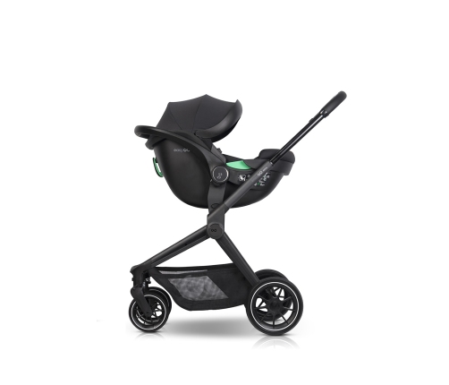 EasyGo Reva Cloudy Gray 2 in 1 Baby Stroller