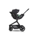 EasyGo Reva Cloudy Gray 2 in 1 Baby Stroller