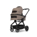EasyGo Reva Golden Beige 2 in 1 Baby Stroller