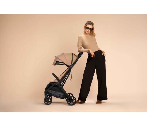 EasyGo Trix Cloudy Gray Stroller
