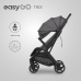 EasyGo Trix Cloudy Gray Stroller