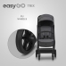 EasyGo Trix Cloudy Gray Stroller