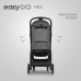 EasyGo Trix Cloudy Gray Stroller
