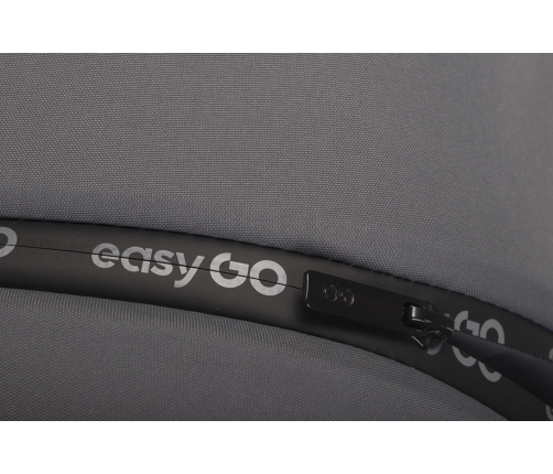 EasyGo Trix Cloudy Gray Stroller