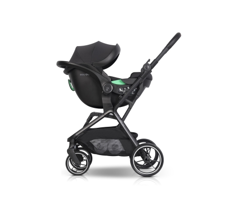 Baby Bassinet for Stroller EasyGo Zoya Cloudy Gray