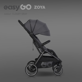 EasyGo Zoya Cloudy Gray Stroller