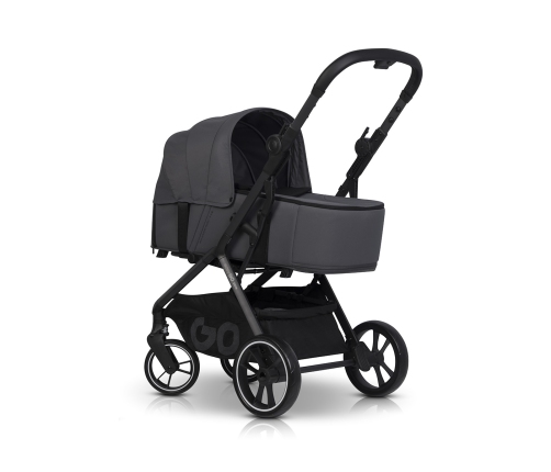 Baby Bassinet for Stroller EasyGo Zoya Cloudy Gray