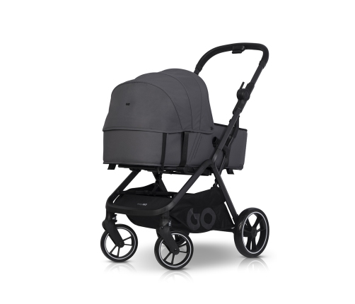 Baby Bassinet for Stroller EasyGo Zoya Cloudy Gray