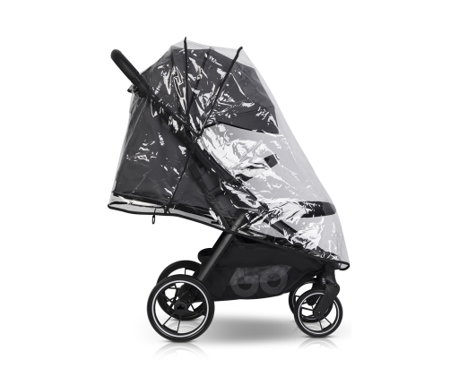 Baby Bassinet for Stroller EasyGo Zoya Cloudy Gray