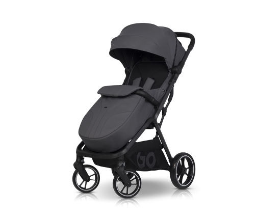 Baby Bassinet for Stroller EasyGo Zoya Cloudy Gray