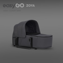 Baby Bassinet for Stroller EasyGo Zoya Cloudy Gray