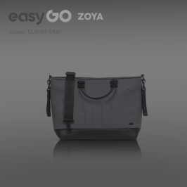 EasyGo Hero Zoya Cloudy Gray Cумка для коляски