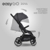 Baby Bassinet for Stroller EasyGo Zoya Cloudy Gray