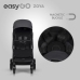 Baby Bassinet for Stroller EasyGo Zoya Cloudy Gray