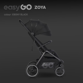 EasyGo Zoya Ebony Black Stroller