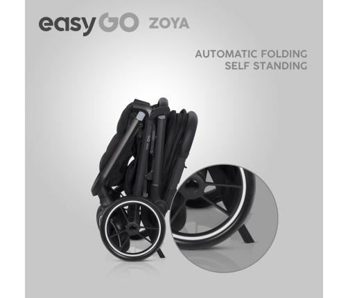 EasyGo Zoya Ebony Black Vezimėlis
