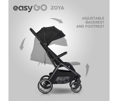 EasyGo Zoya Ebony Black Vezimėlis