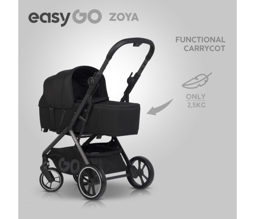 EasyGo Zoya Ebony Black Vezimėlis