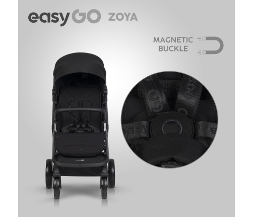 EasyGo Zoya Ebony Black Vezimėlis