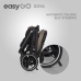 Люлька для колясок EasyGo Zoya Golden Beige